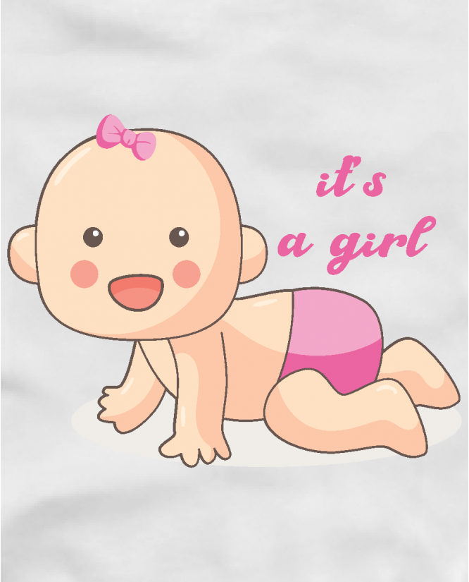 it's a girl